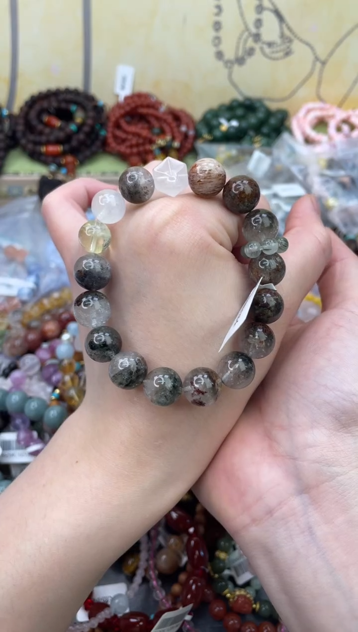 未镶嵌手链水晶117