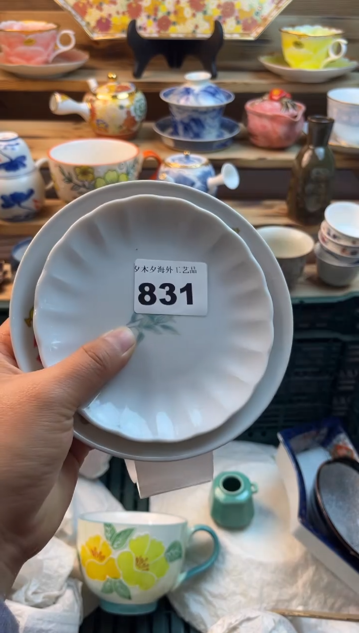 【闪购商品】瓷片瓷器          831