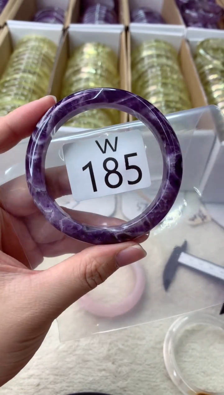 未镶嵌手镯水晶W185-58