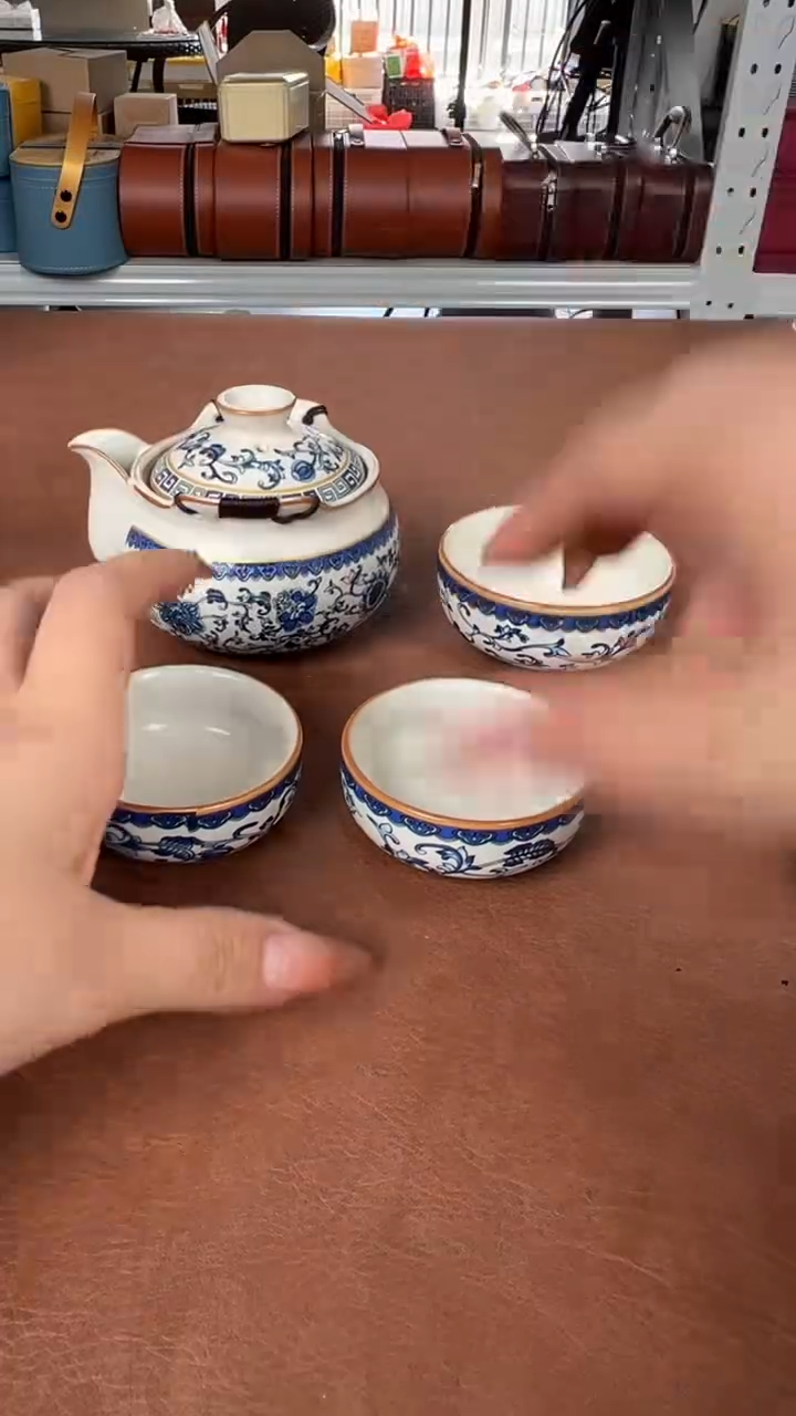 【闪购商品】陶瓷茶具现拍现发
