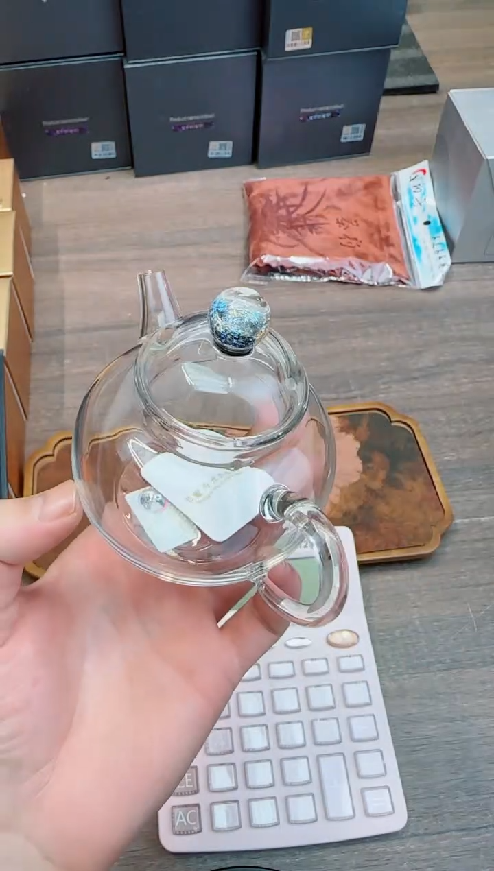 禾金标璀璨星宇壶透明