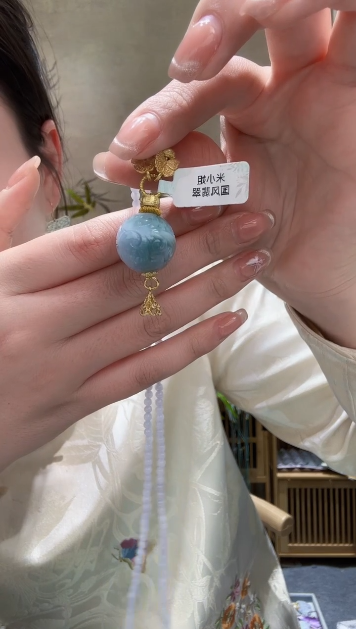 【闪购商品】翡翠颈饰未镶嵌吊坠