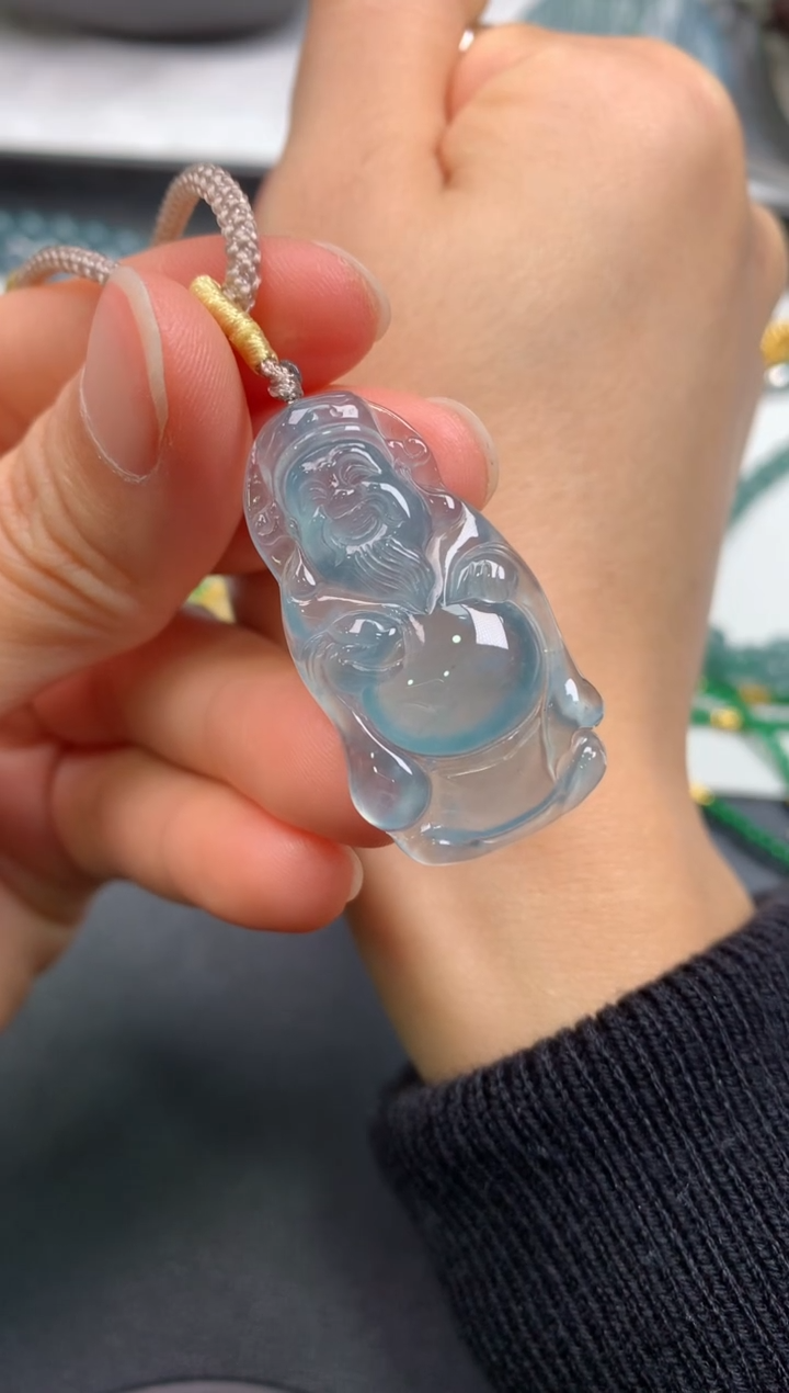 【闪购商品】翡翠颈饰未镶嵌0850784479