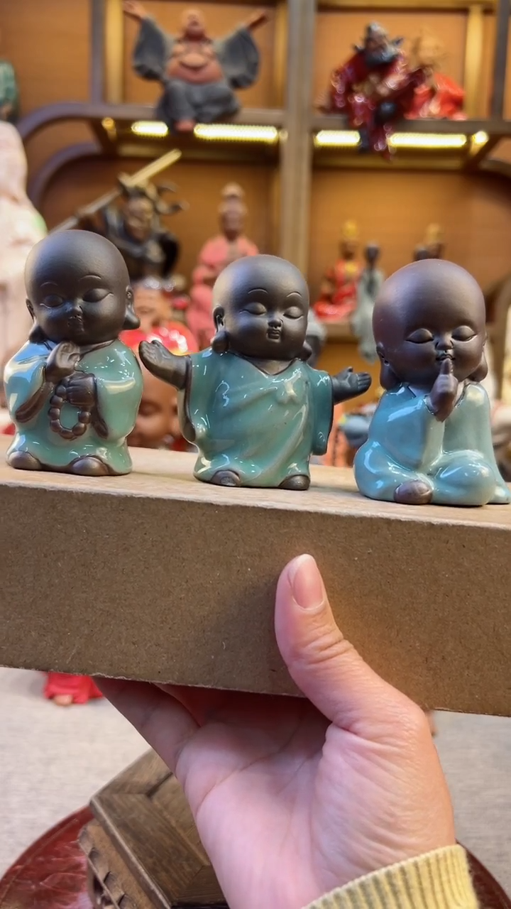 【闪购商品】紫砂茶宠器闵茶宠摆件