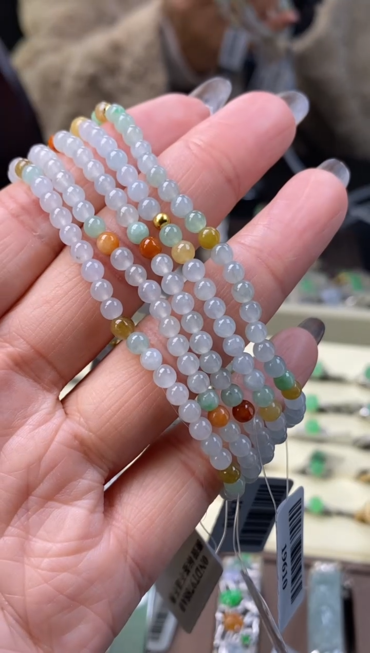 颈饰未镶嵌翡翠净货多样性发其一12526