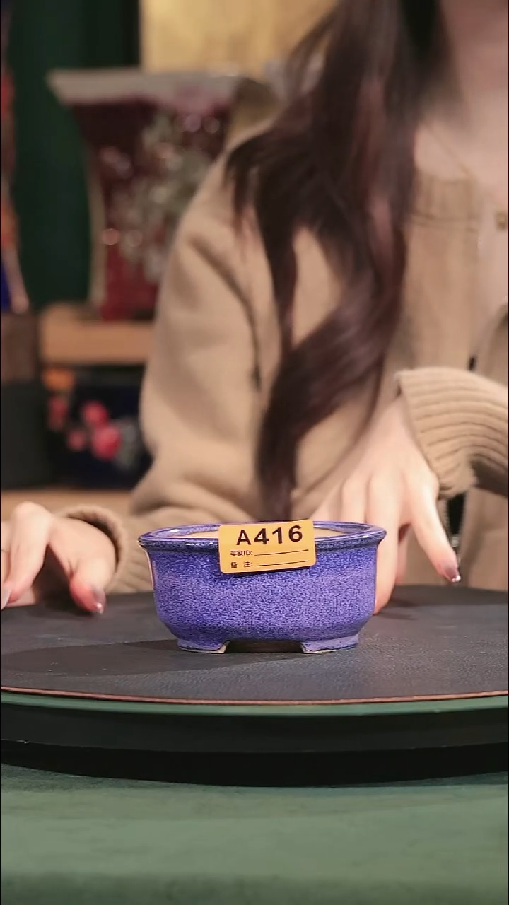 【石湾花盆】掌中宝416