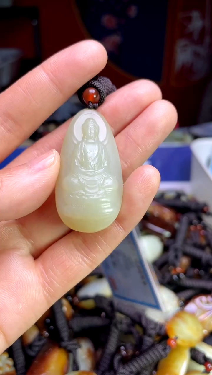 【闪购商品】和田玉颈饰未镶嵌123