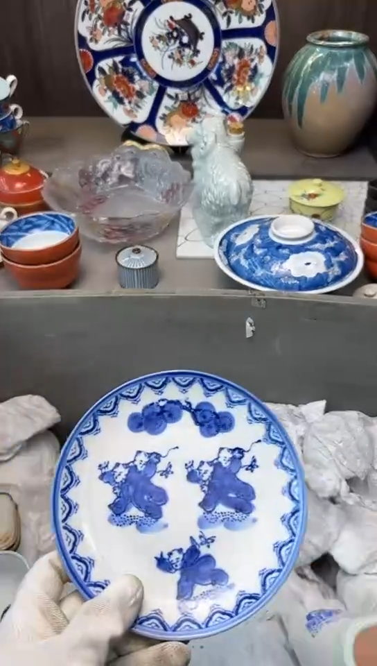 【闪购商品】碟中古回流瓷器大全