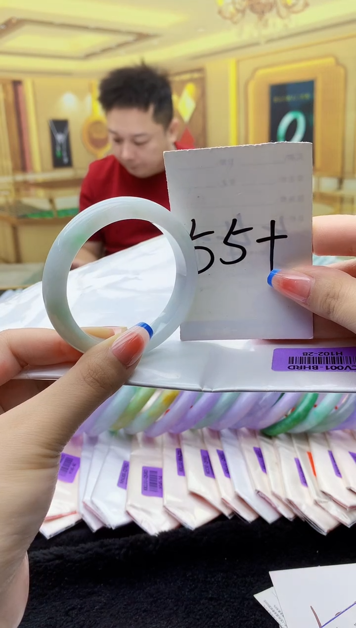 未镶嵌手镯翡翠AAAA