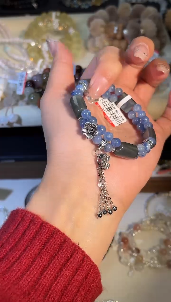 未镶嵌手串月光石k504多样性发货一件