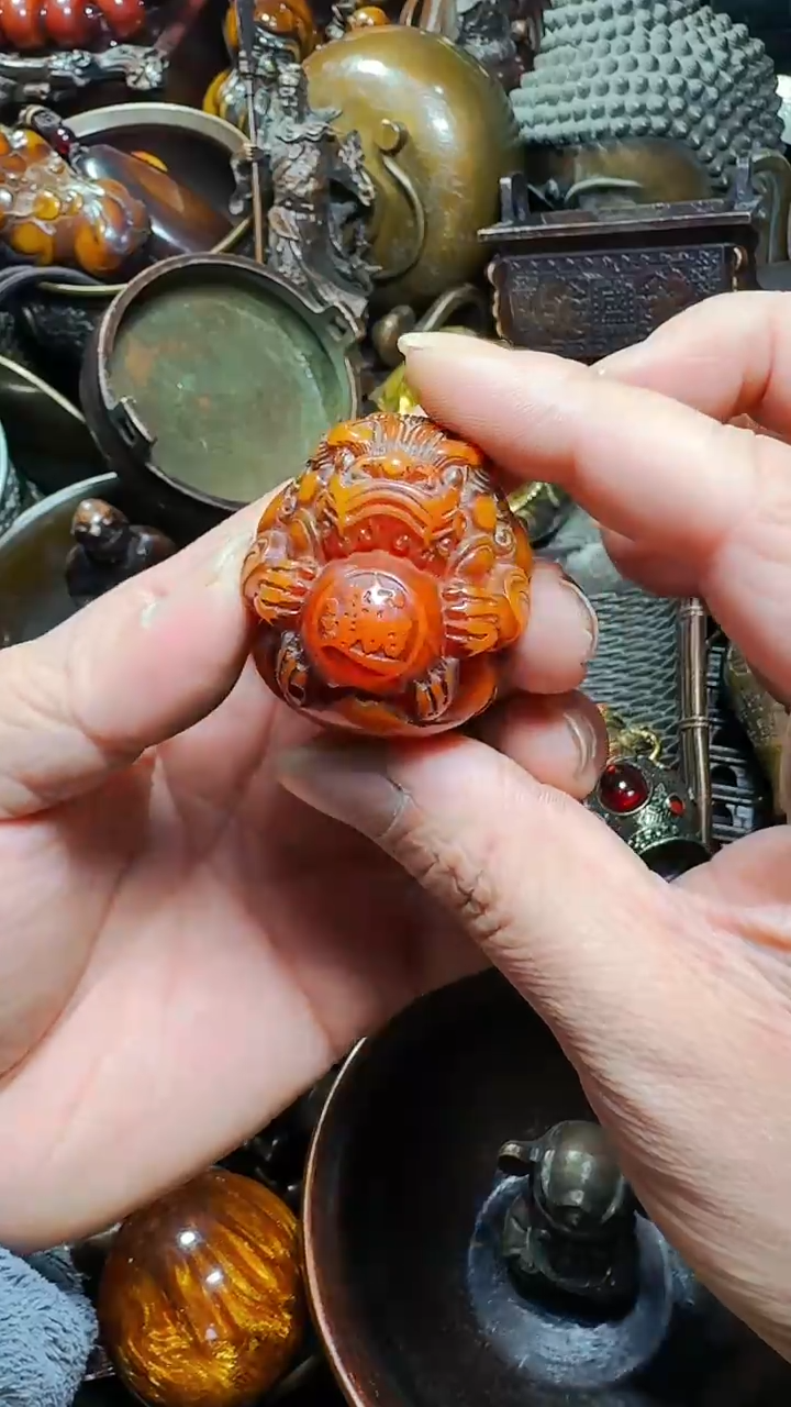 【闪购商品】蜜蜡裸石未镶嵌直播推荐直播推荐