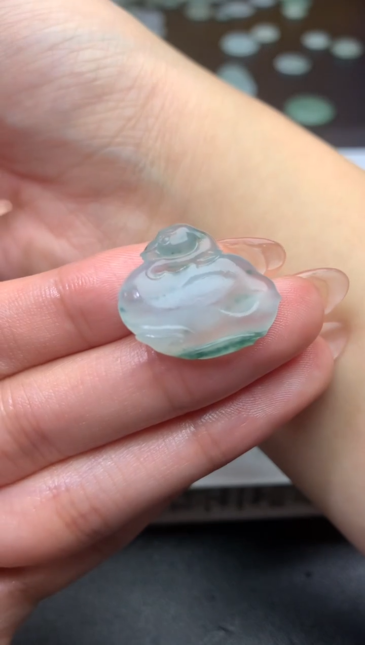 【闪购商品】定制翡翠未镶嵌毛货