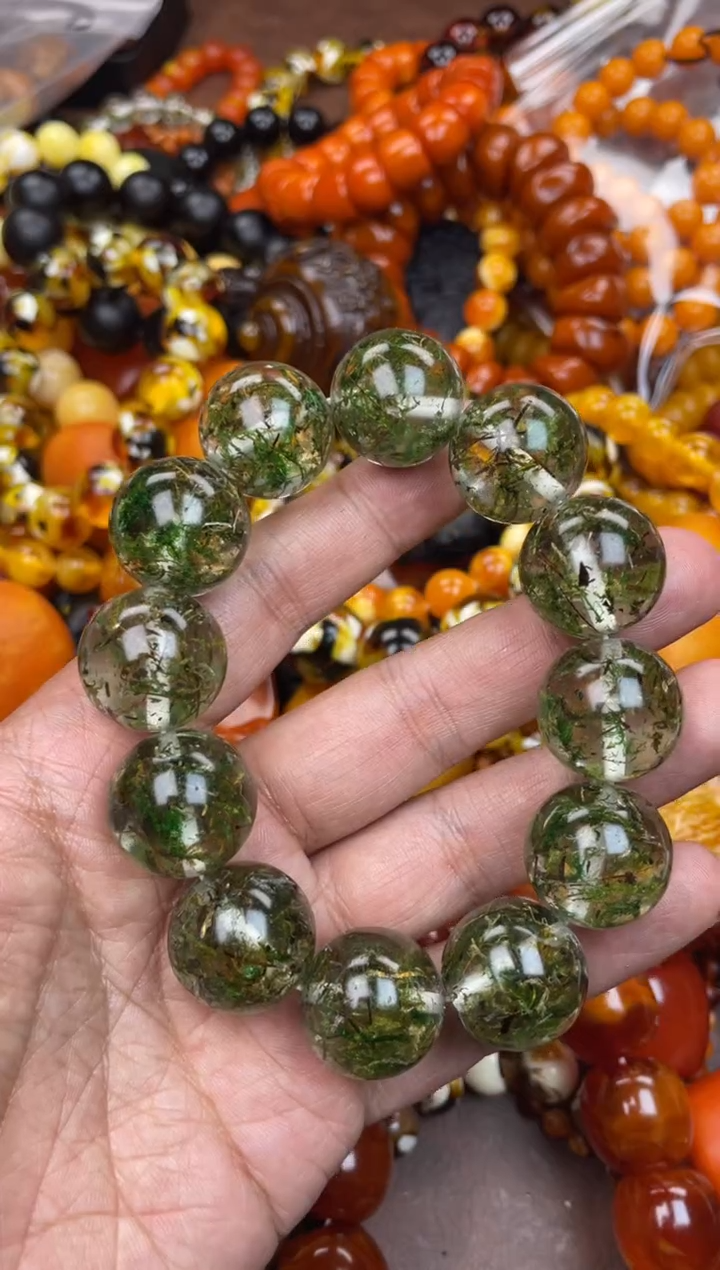 高端原创饰品664海草沁