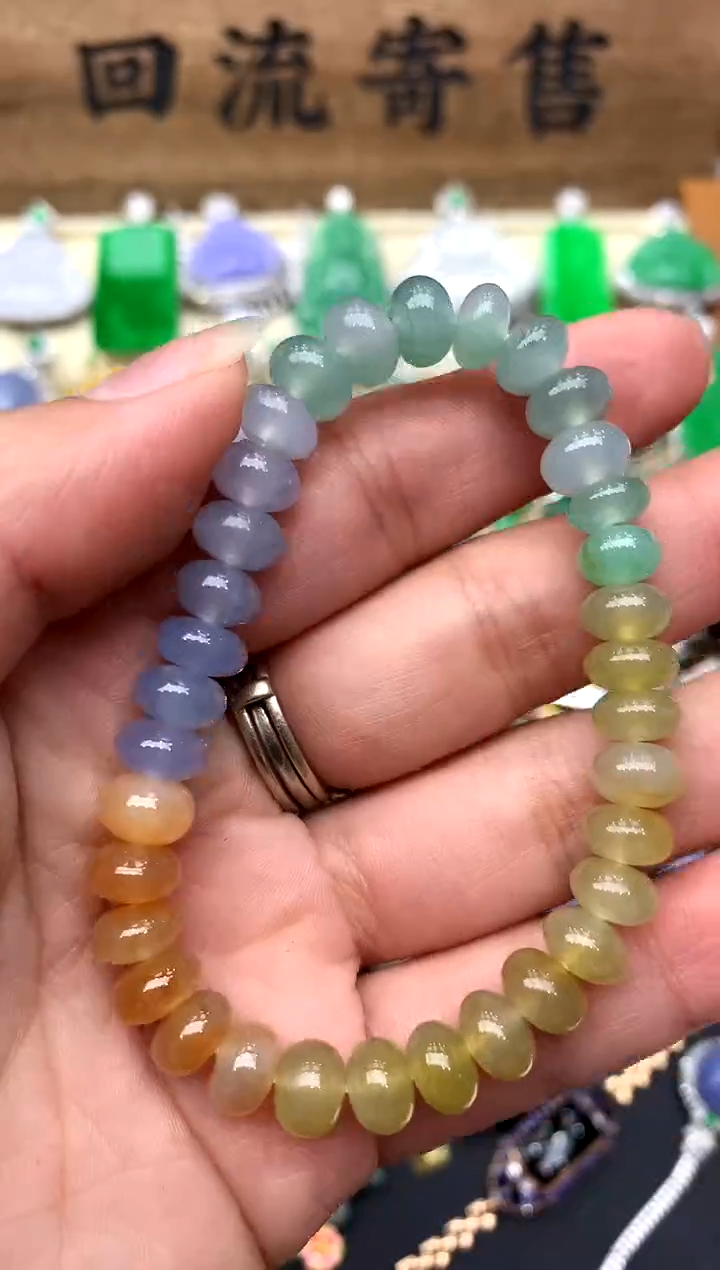 【闪购商品】翡翠手串未镶嵌341-中国好珍宝