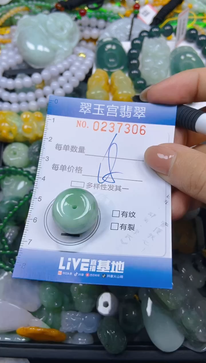 颈饰未镶嵌翡翠闪购C0237306