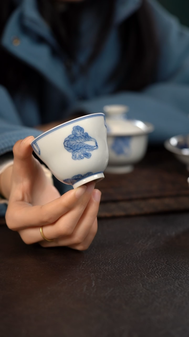 【闪购商品】杯聚澜堂百财葫芦杯