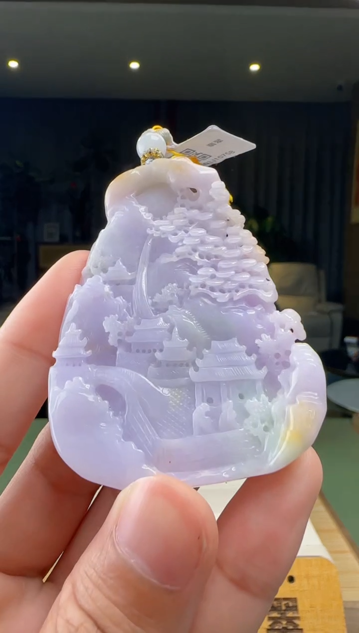 【闪购商品】翡翠颈饰未镶嵌XM@@960Q3J15758