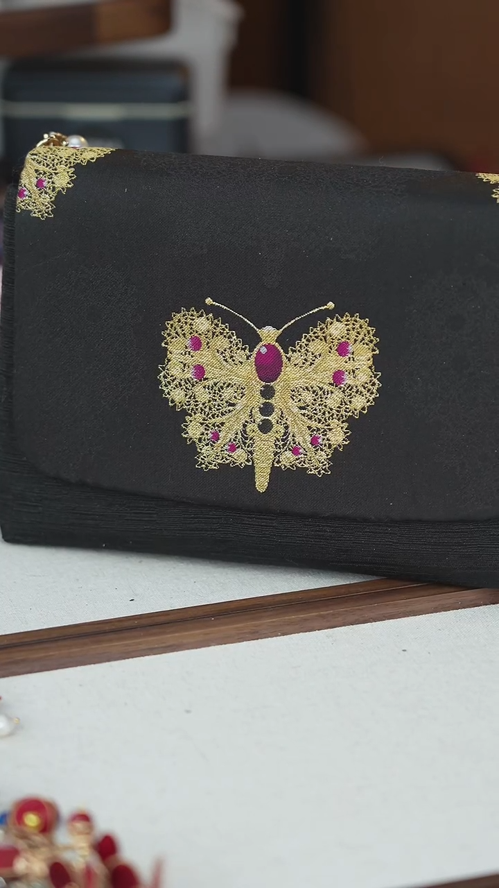 刺绣闪购纯手工非遗国风饰品