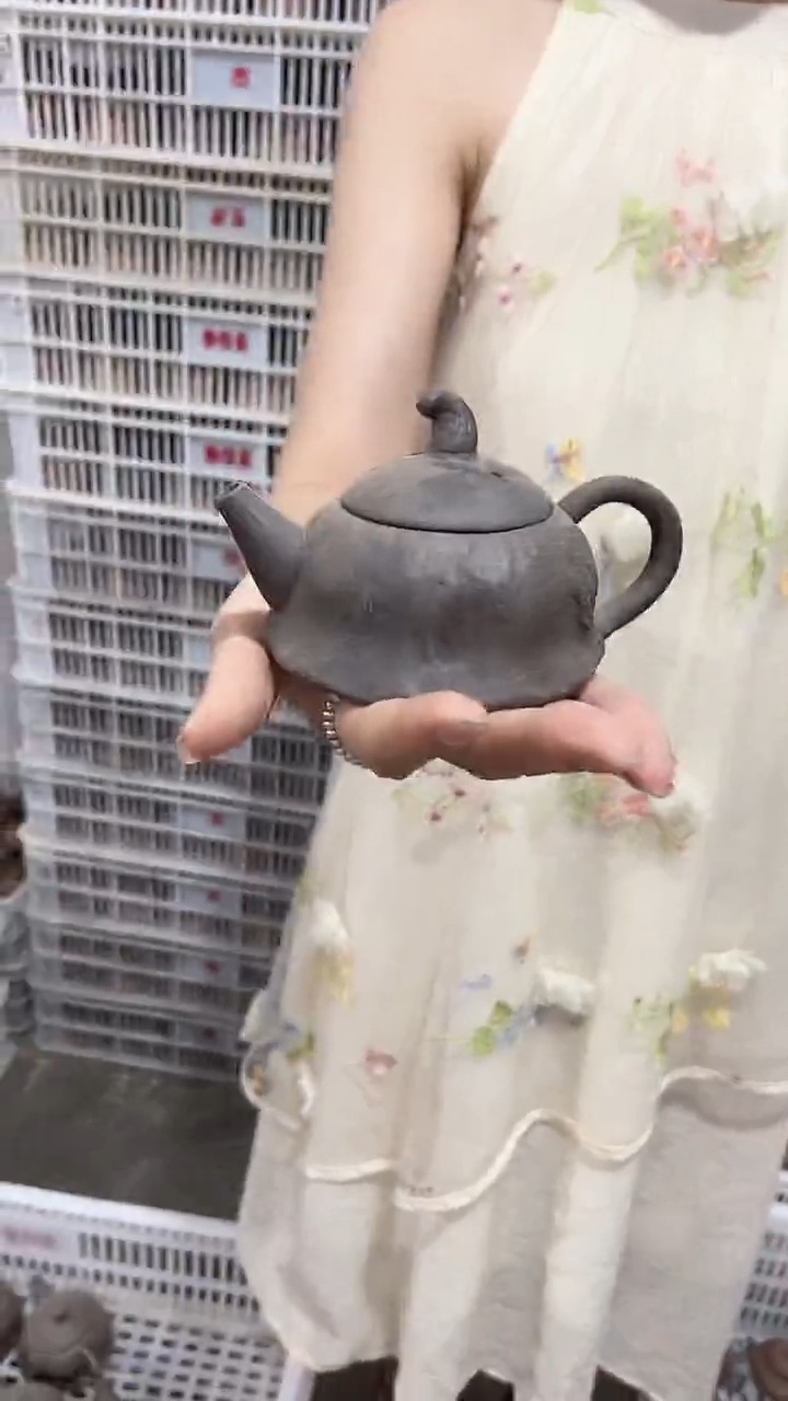原矿老岩泥黑金沙 莲蓬壶150ml