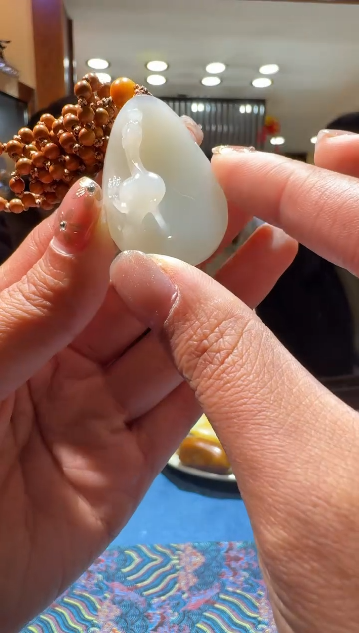 【闪购商品】和田玉13未镶嵌1.15吴正森