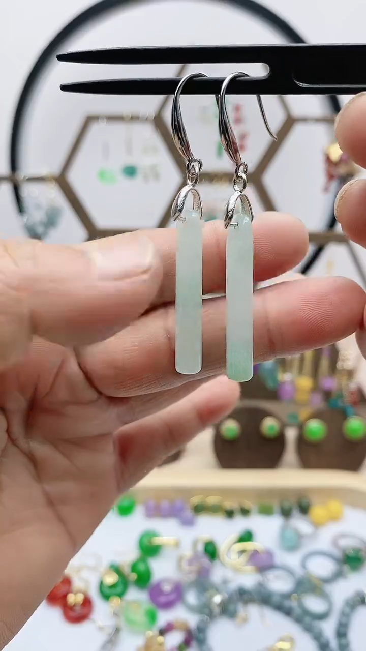 未镶嵌翡翠耳饰199