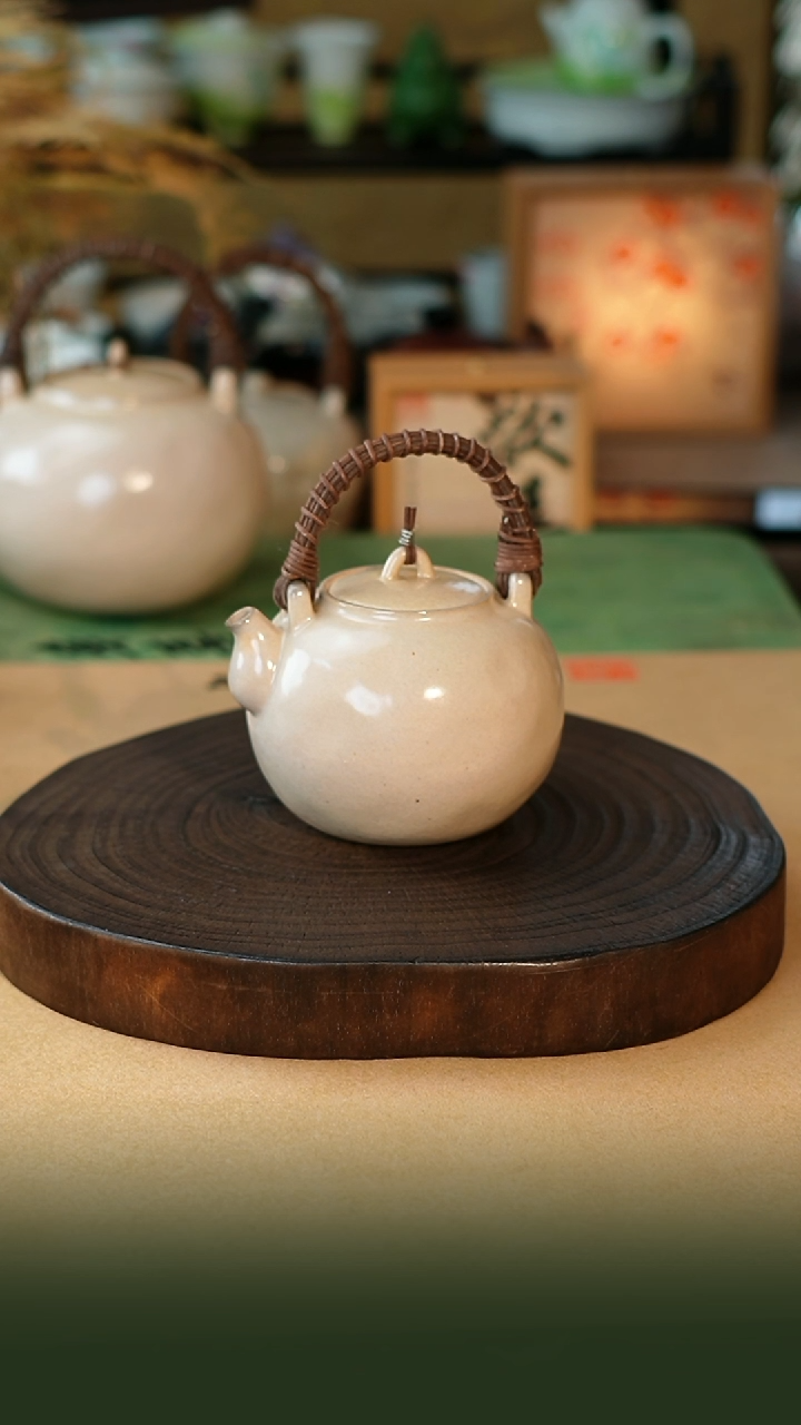 【闪购商品】柴烧煮茶壶1000ml煮茶煮水壶