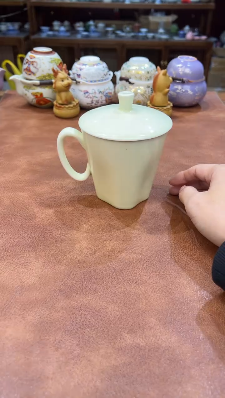 真的很便宜会开片的旅行茶具