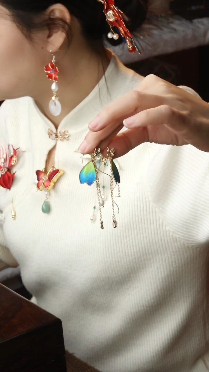 【闪购商品】刺绣纯手工非遗国风饰品