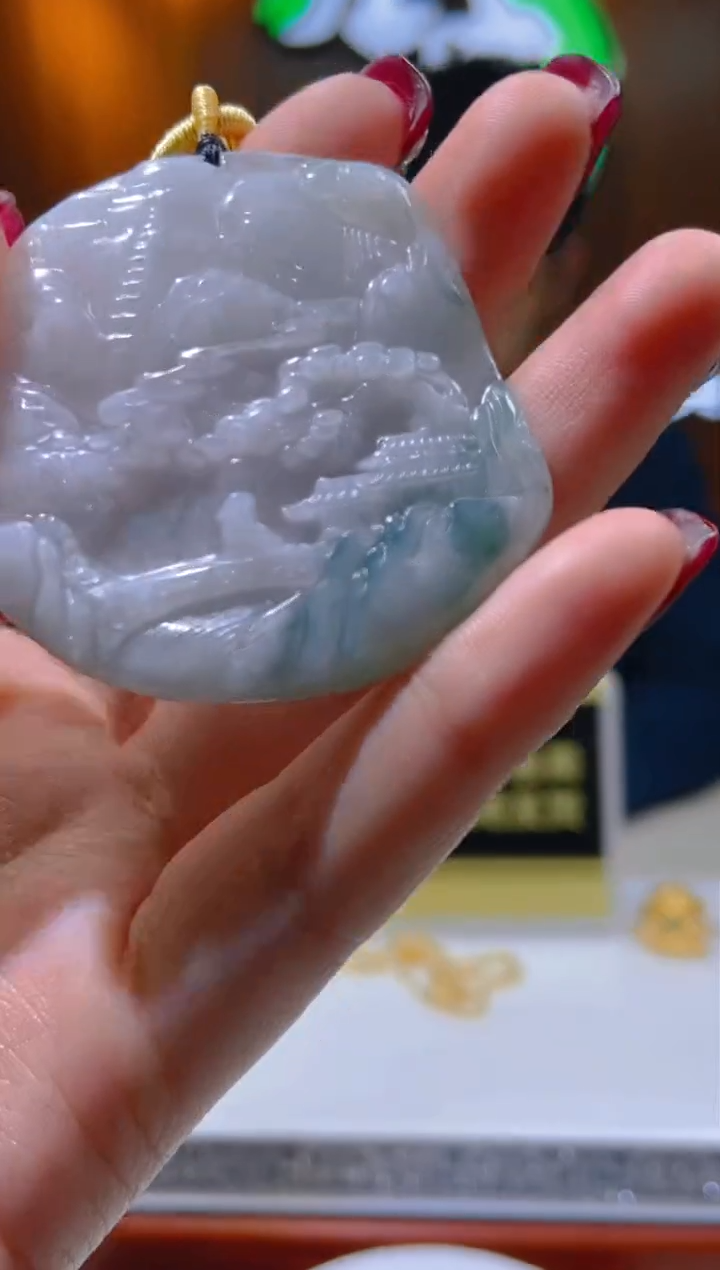 【闪购商品】翡翠吊坠(不含链)未镶嵌闪购链接ZS004