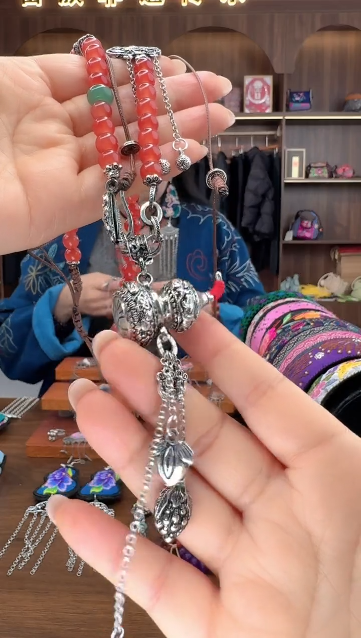 刺绣扶光苗绣传承20