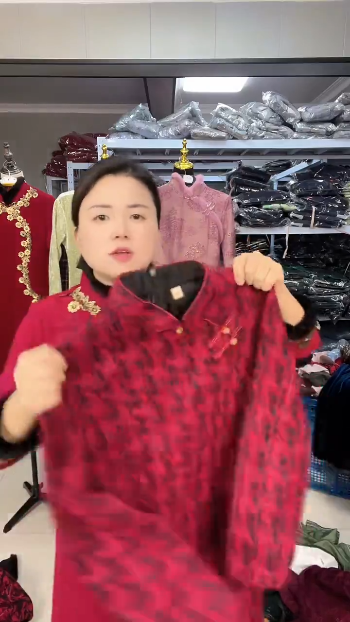 1--L--孤品旗袍默认微瑕--完美主义慎拍