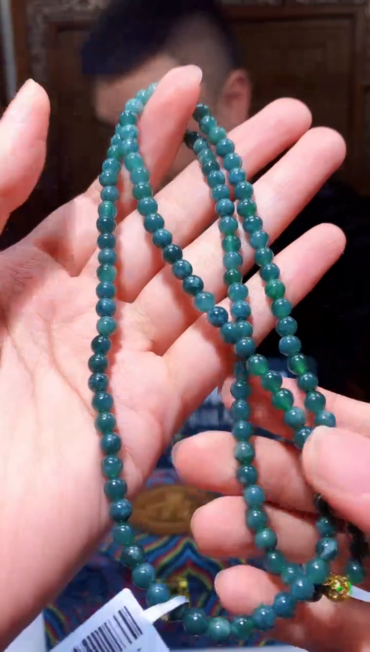 颈饰未镶嵌翡翠M-@@BSGC122706多样性发一