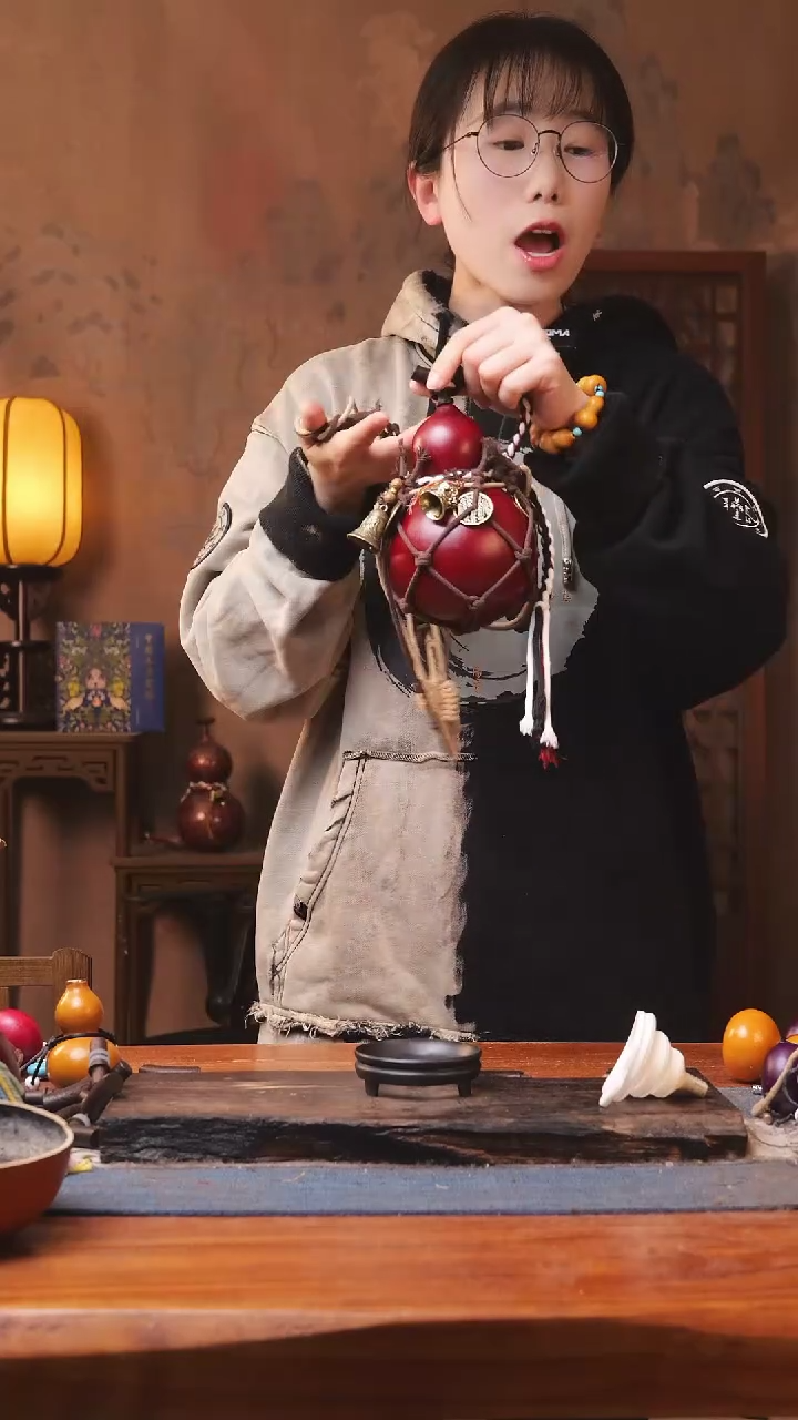 【闪购商品】162号精品大漆葫芦防腐防渗装水茶酒