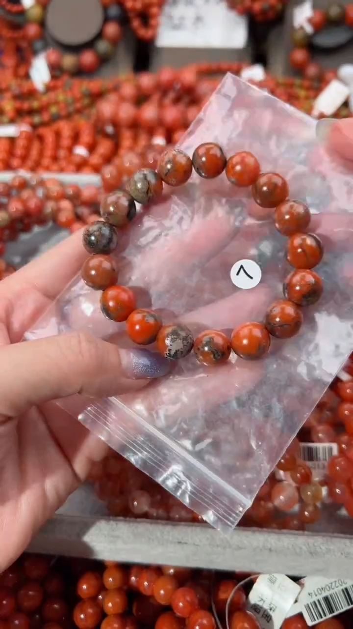 【闪购商品】南红玛瑙手串未镶嵌12