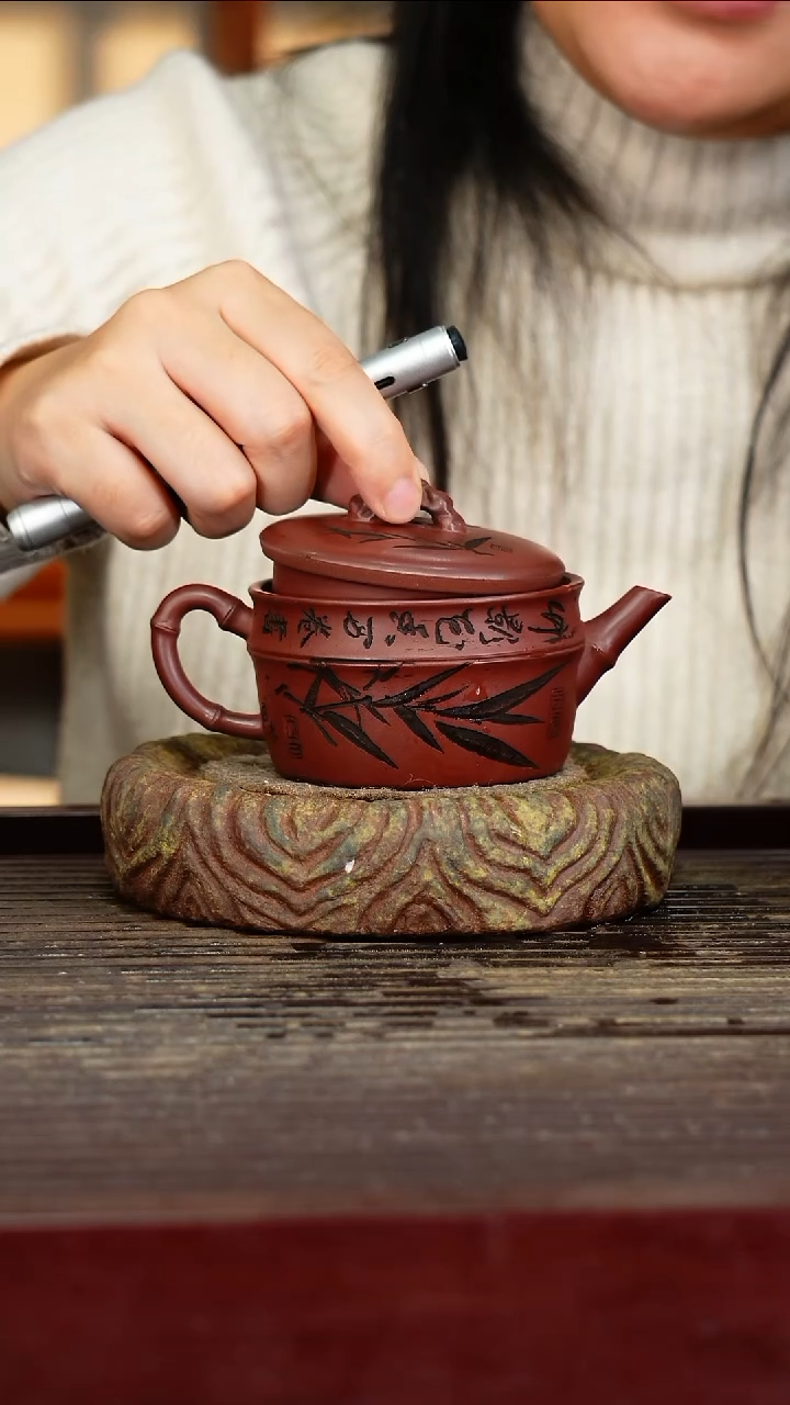 宜兴原矿紫砂壶茶壶宜兴原矿紫砂壶茶壶180C