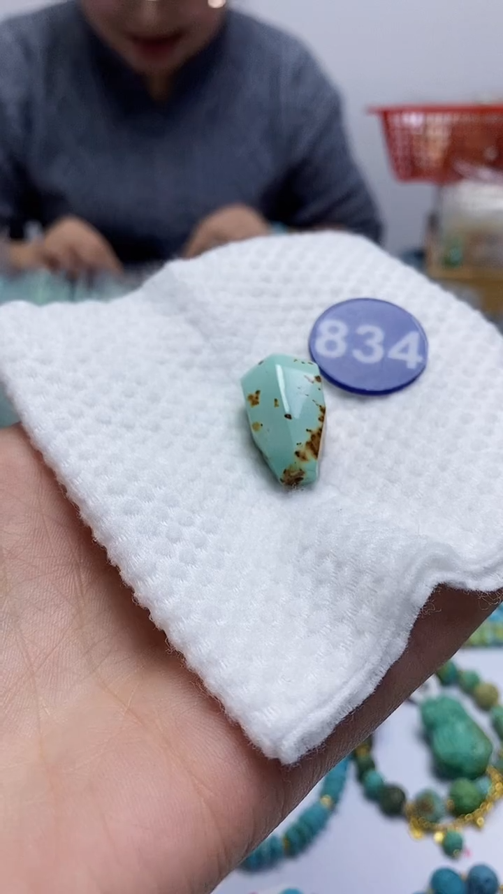 【闪购商品】绿松石珠子未镶嵌834