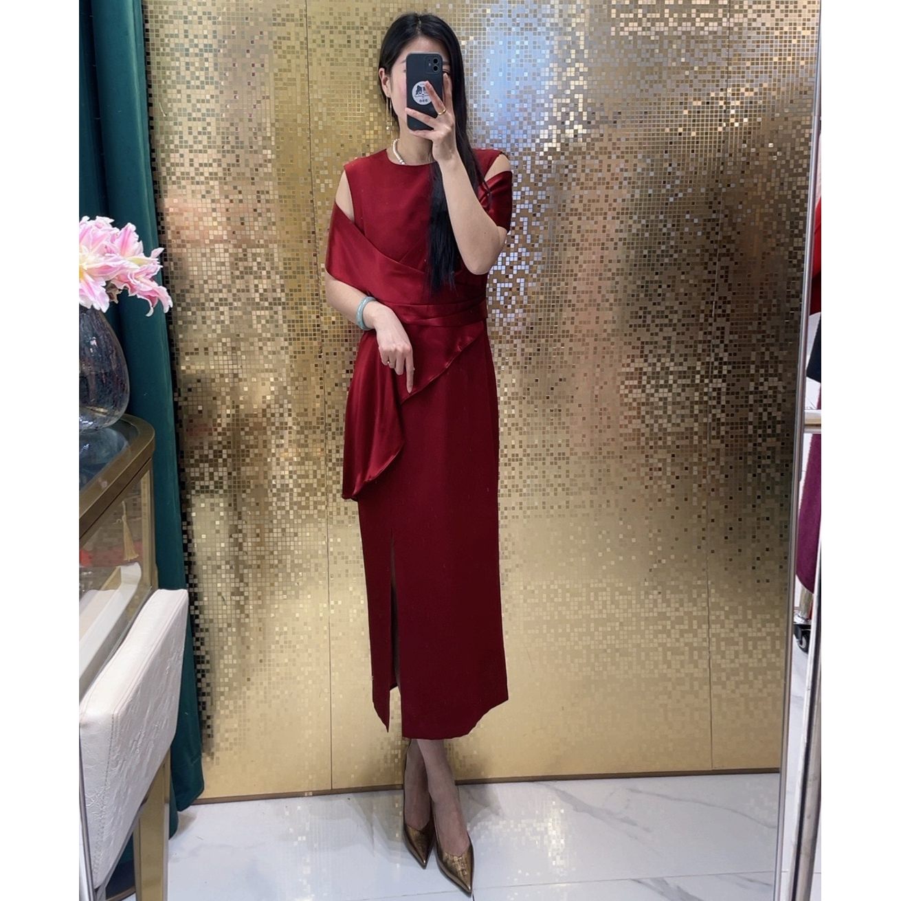 2025轻奢高端时尚连衣裙