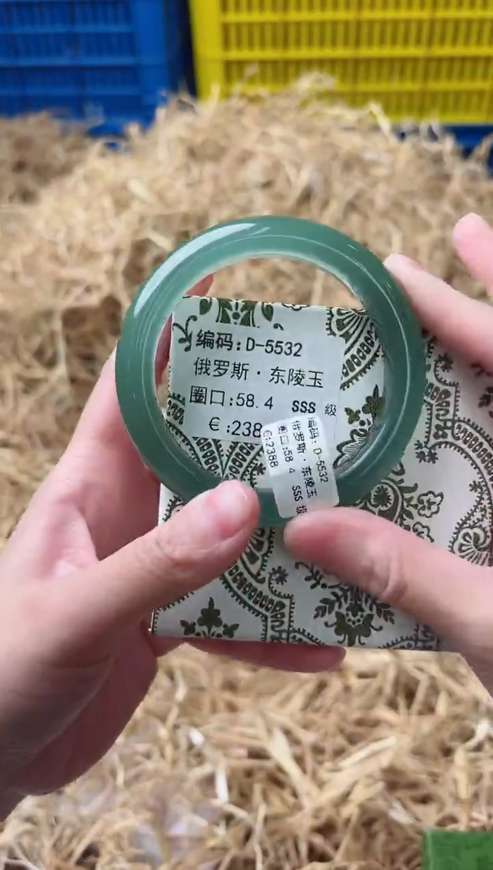 未镶嵌手镯石英质玉D-5532