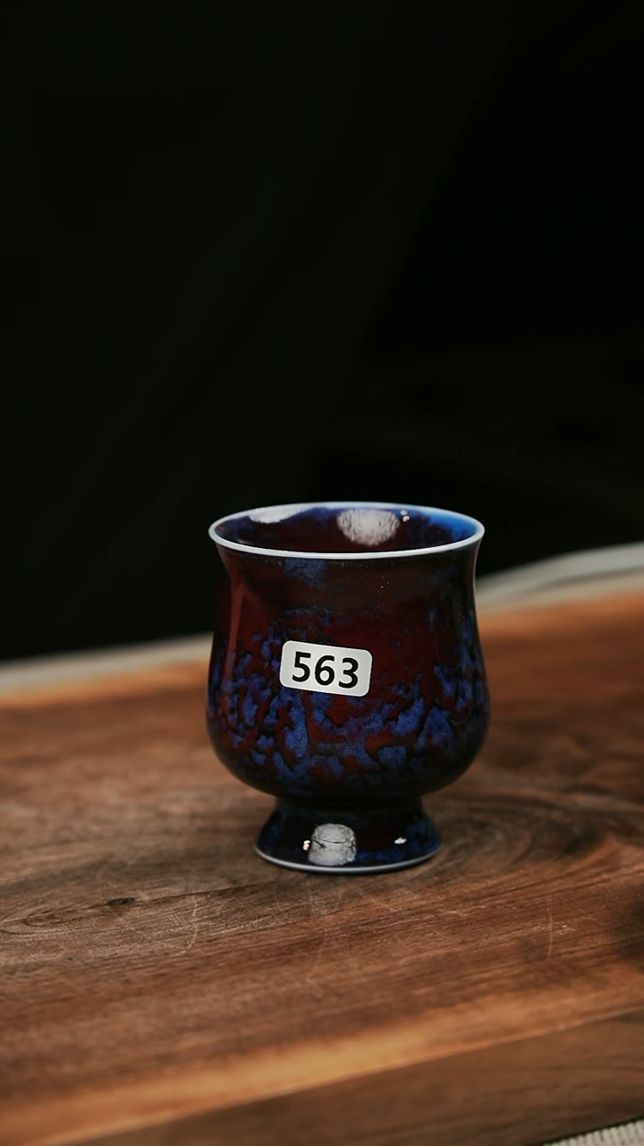 瓷片钧瓷茶器茶壶563