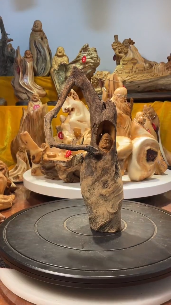 【闪购商品】柏木（崖柏）  达摩