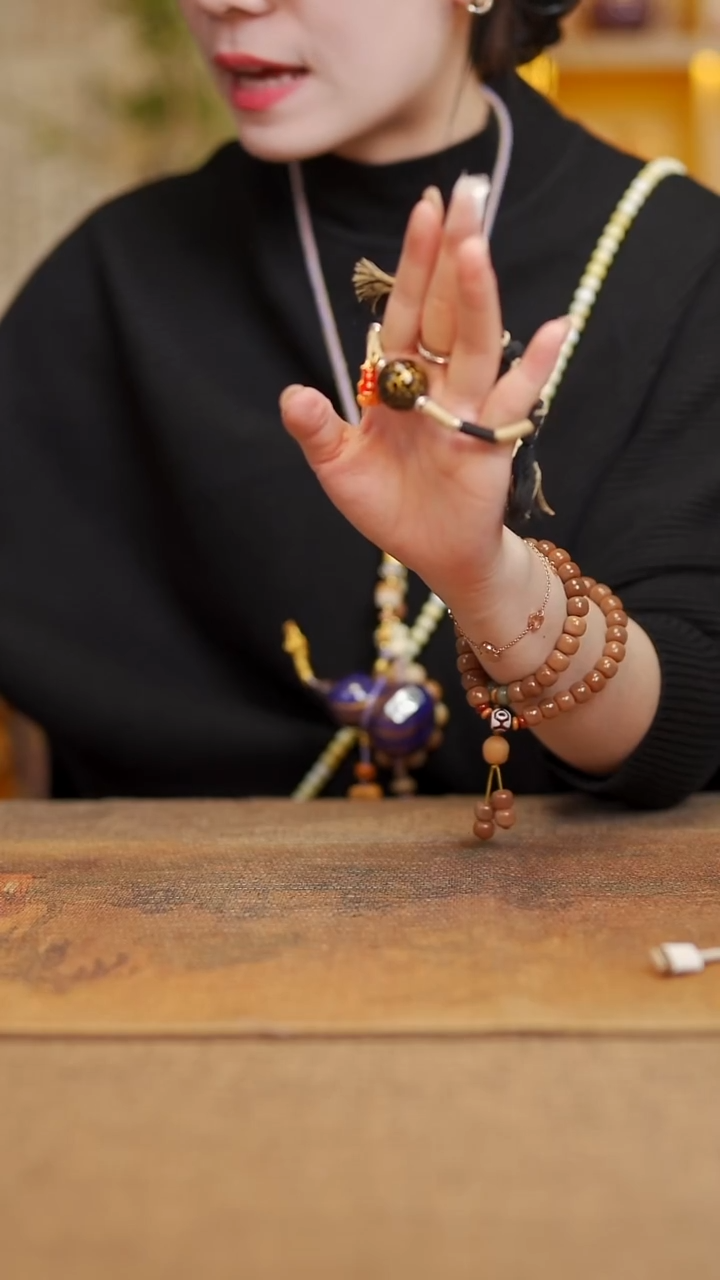 【闪购商品】54宴禾堂菩提手串-----38