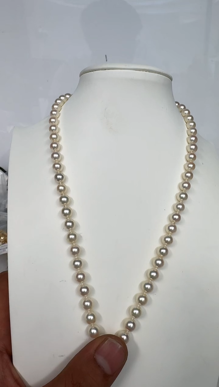 颈饰未镶嵌海水珍珠项链
