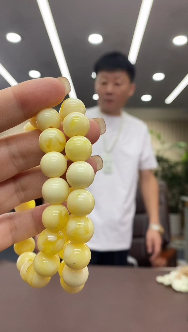 手链蜜蜡未镶嵌12卡