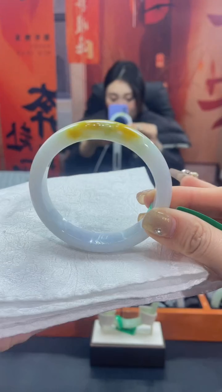 【闪购商品】翡翠手镯未镶嵌1550*******