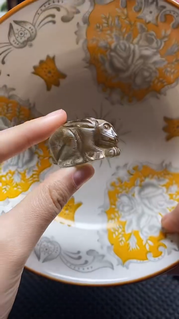 【闪购商品】瓷片瓷片 瓷器 摆件1个