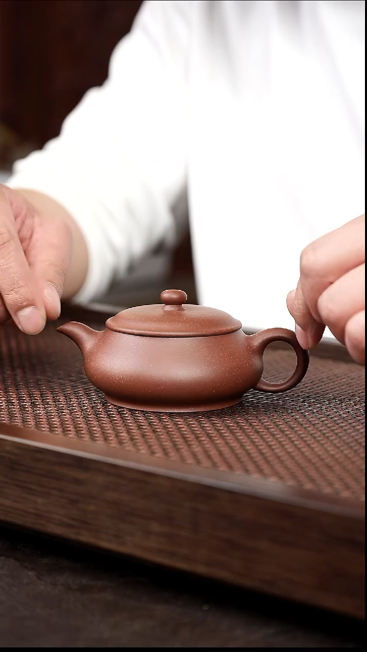 茶壶紫砂紫泥明炉