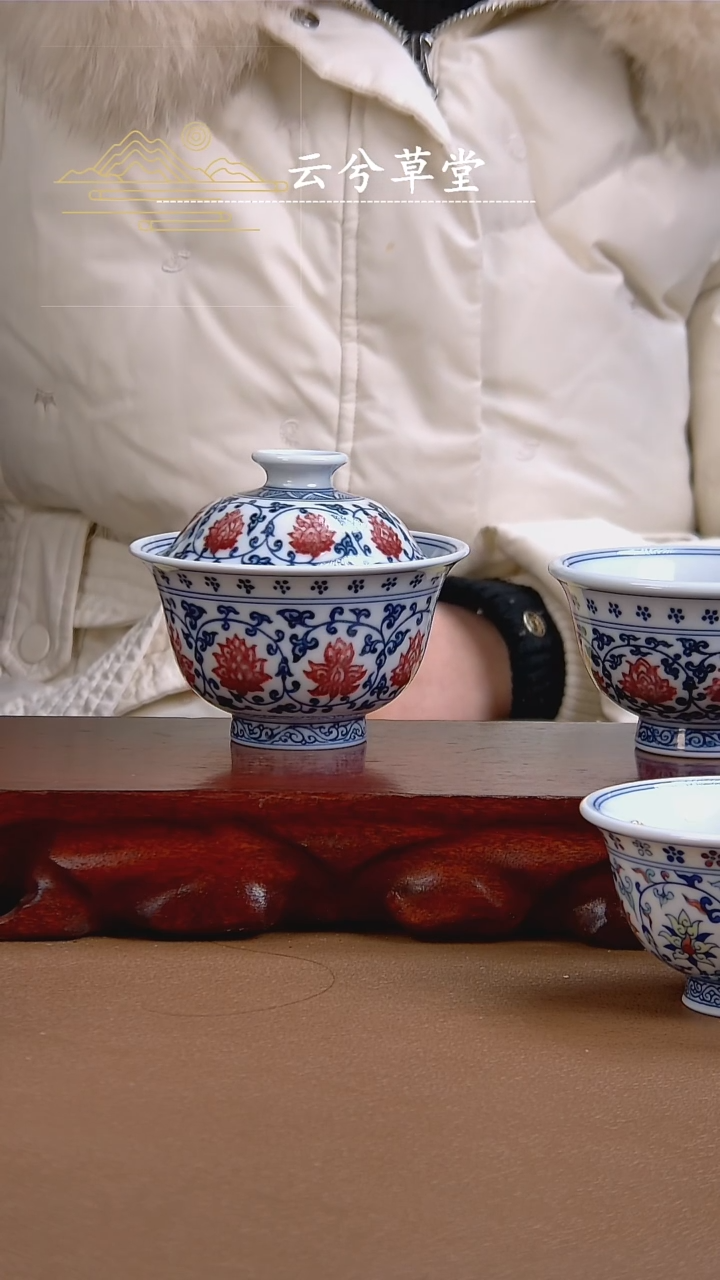 【闪购商品】景德镇陶瓷手绘茶具