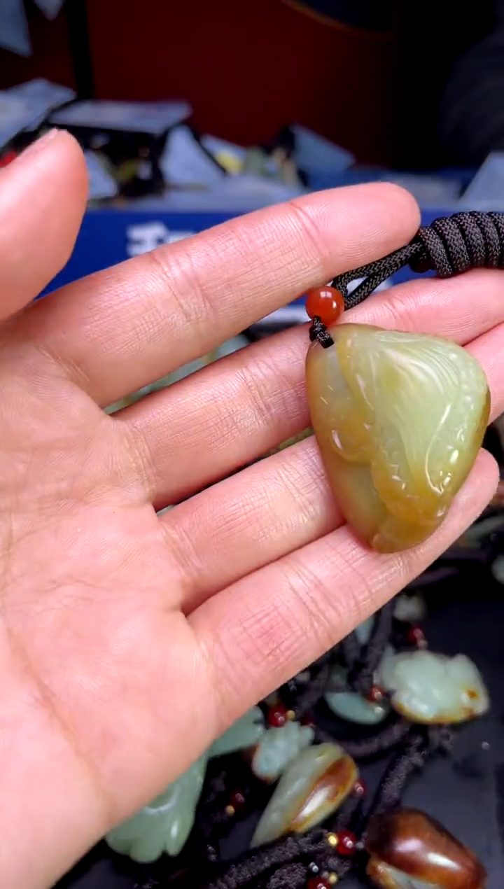 【闪购商品】和田玉颈饰未镶嵌123