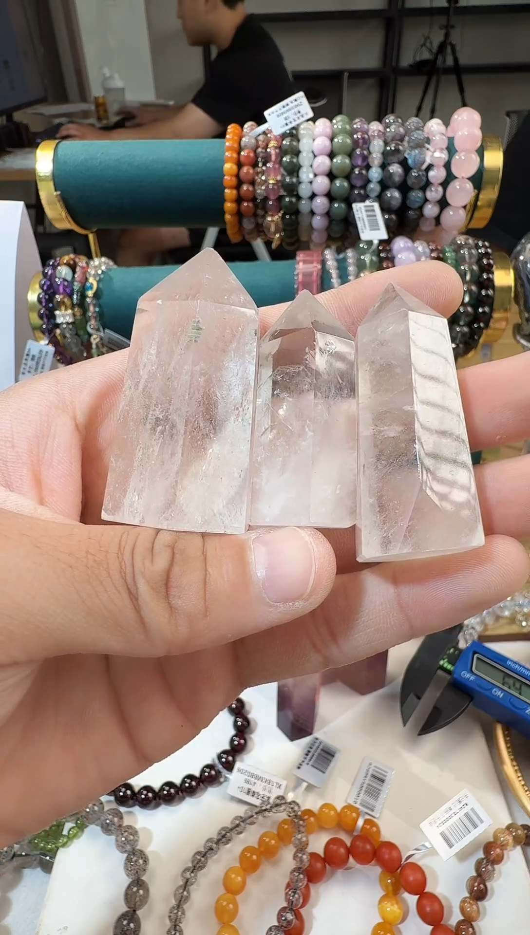 水晶珠宝半成品未镶嵌晶0500 多样性发一件
