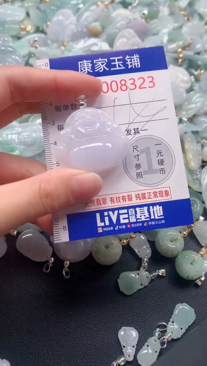 颈饰未镶嵌翡翠8323